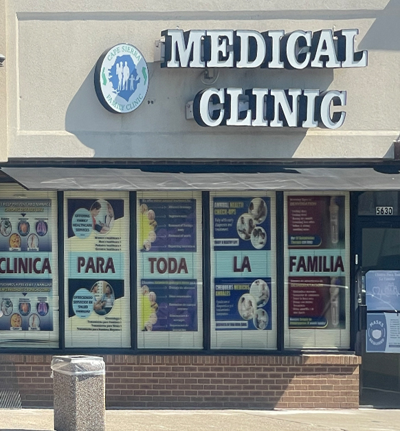 Contact Medical clinic in Nashville