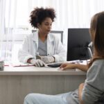 exámenes de salud de la mujer