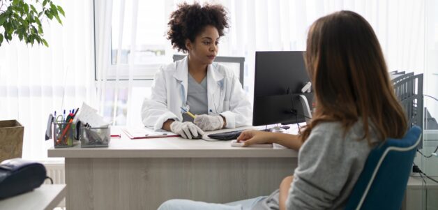exámenes de salud de la mujer
