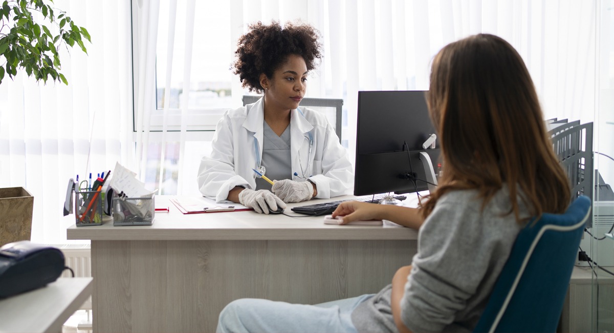 exámenes de salud de la mujer